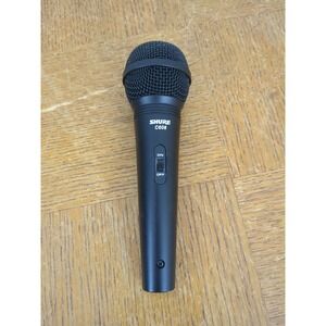 Shure C608 Dynamic Cardioid Microphone -‎ Black - TESTED